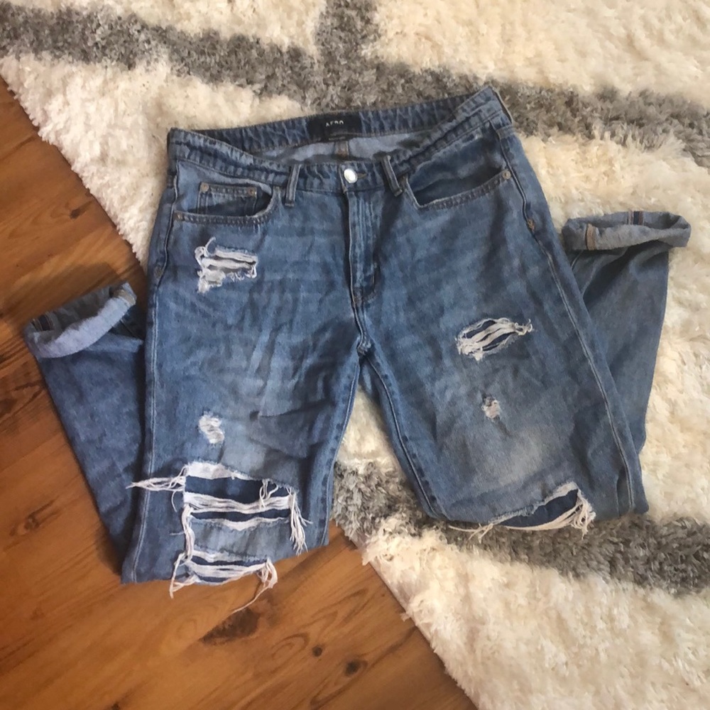 AERO Boyfriend Jeans